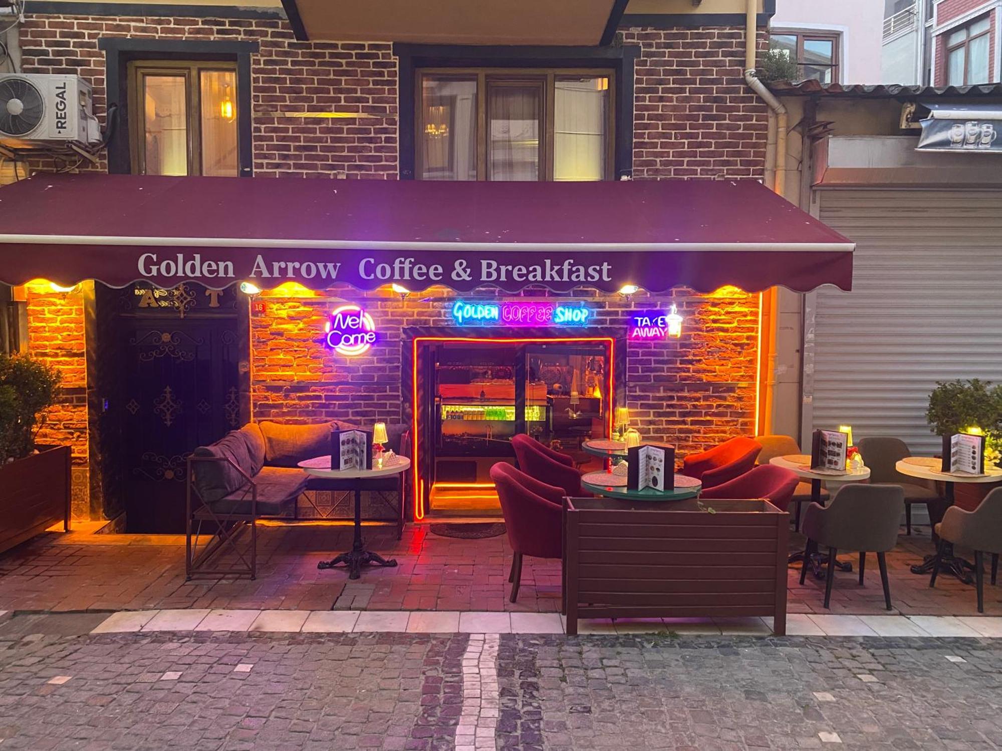 Golden Arrow Old City Hotel 伊斯坦布尔 外观 照片