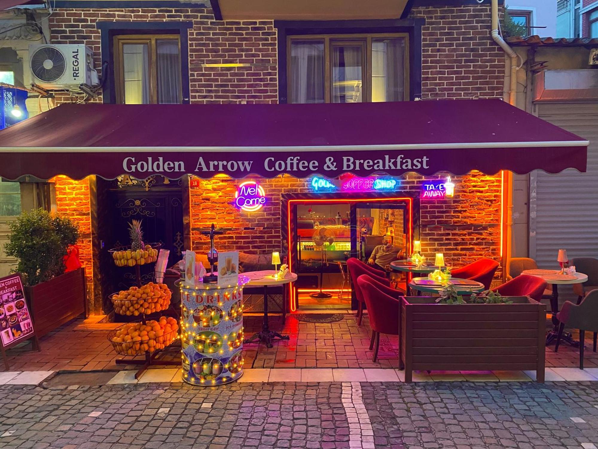 Golden Arrow Old City Hotel 伊斯坦布尔 外观 照片